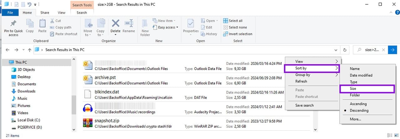 What Is Taking Up Space in My Hard Drive 3