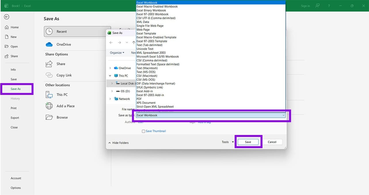 What to Do When There's No Unique Function in Excel 3