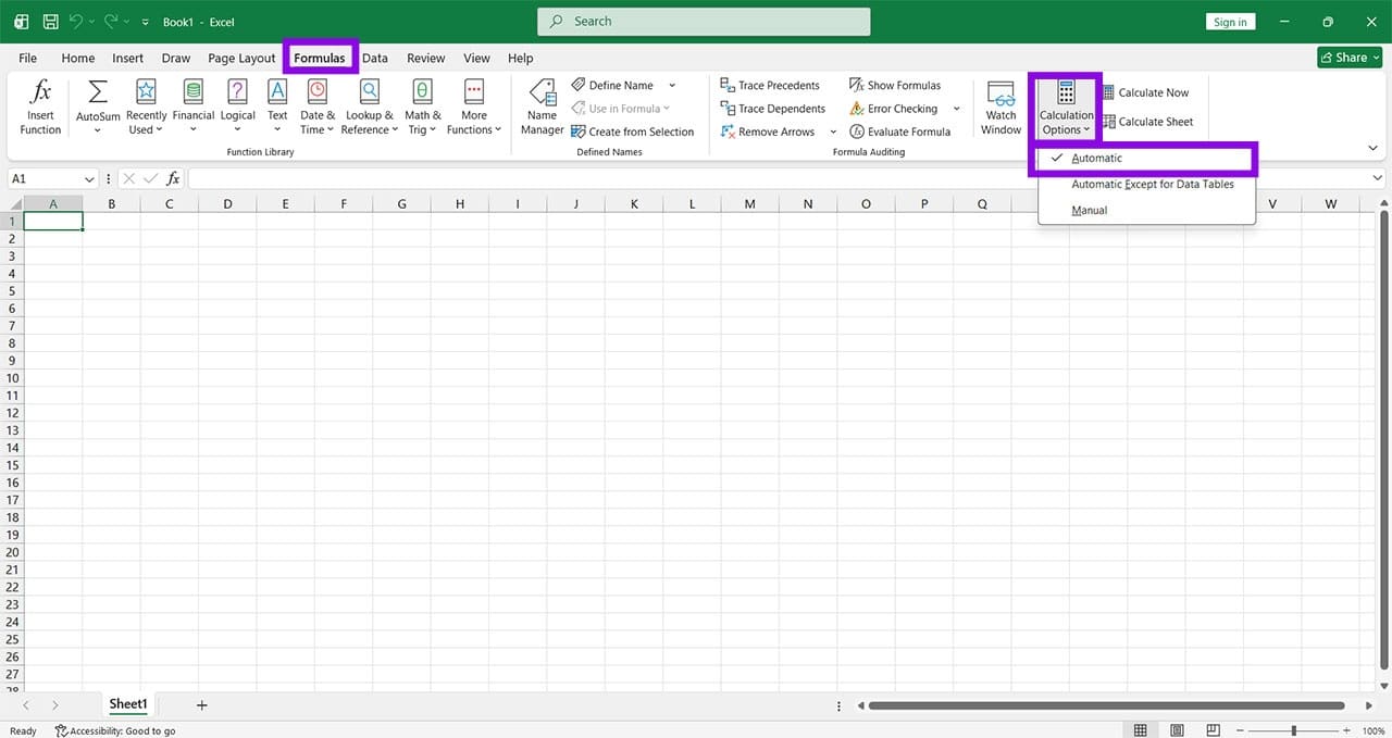 What to Do When There's No Unique Function in Excel 4