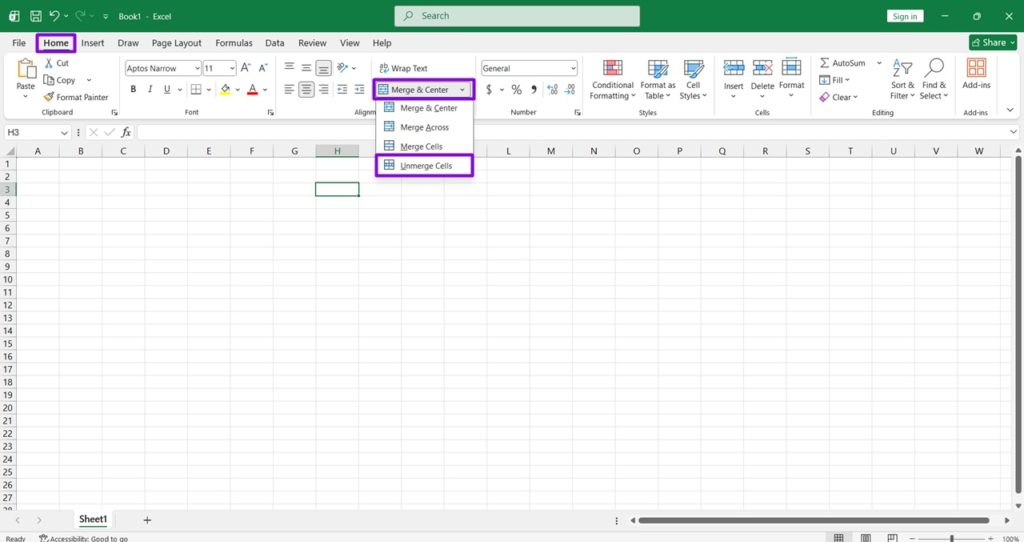 What to Do When There's No Unique Function in Excel 5