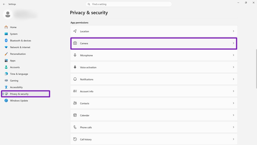 How to Control Camera Access on Windows 11 1