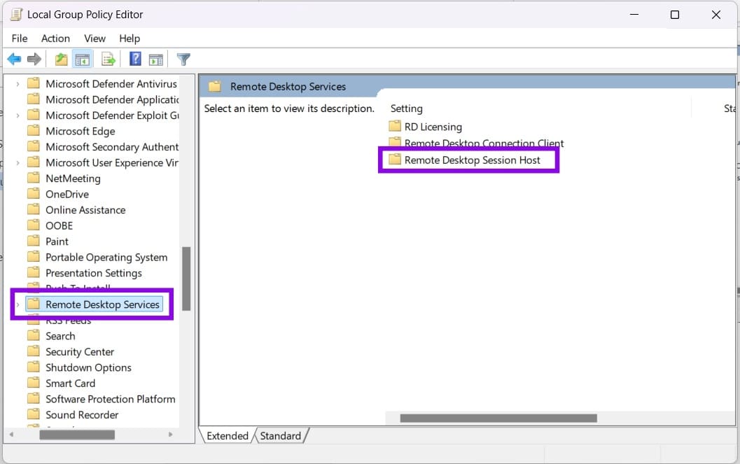 How to Enable a Multi-Session on Remote Desktop 2