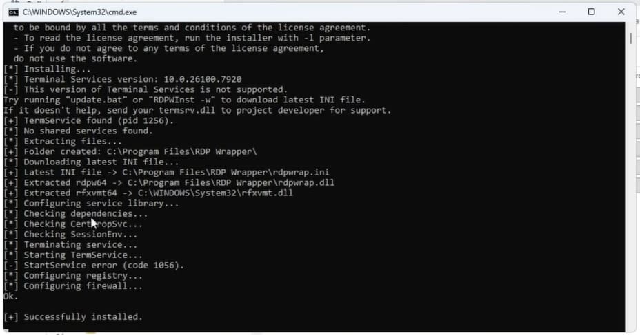 How to Enable a Multi-Session on Remote Desktop 5