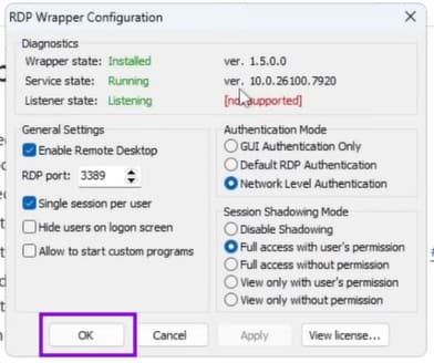 How to Enable a Multi-Session on Remote Desktop 6