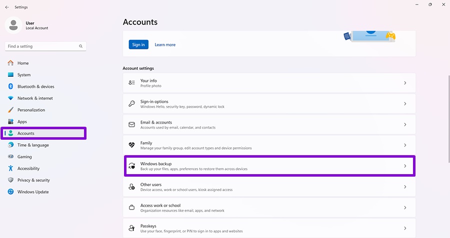 Installed Desktop Themes Aren't Appearing or Syncing With the Microsoft Store Library 3