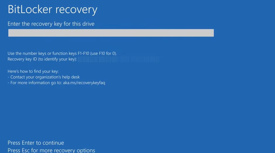 Stuck in a BitLocker Recovery Loop Here’s What to Do 3