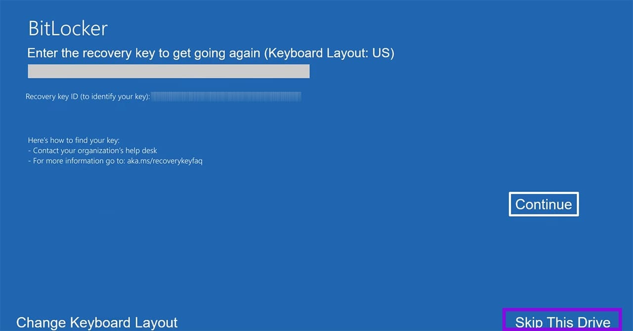 Stuck in a BitLocker Recovery Loop Here’s What to Do 4