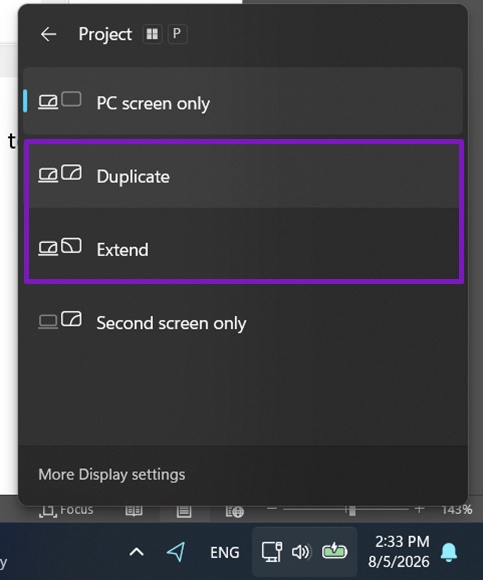 What to Do if Windows 11 Won’t Detect a Third Monitor 4