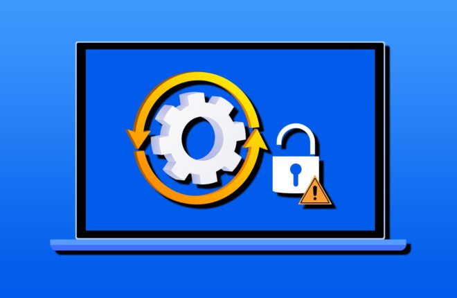 pc stuck in bitlocker loop