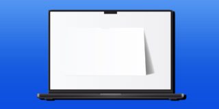 white box popup on desktop