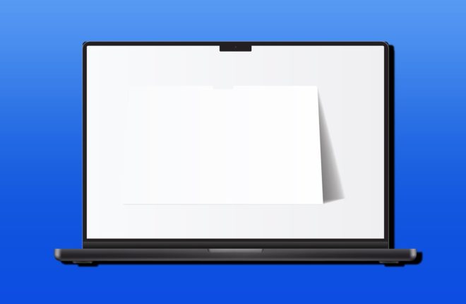 white box popup on desktop