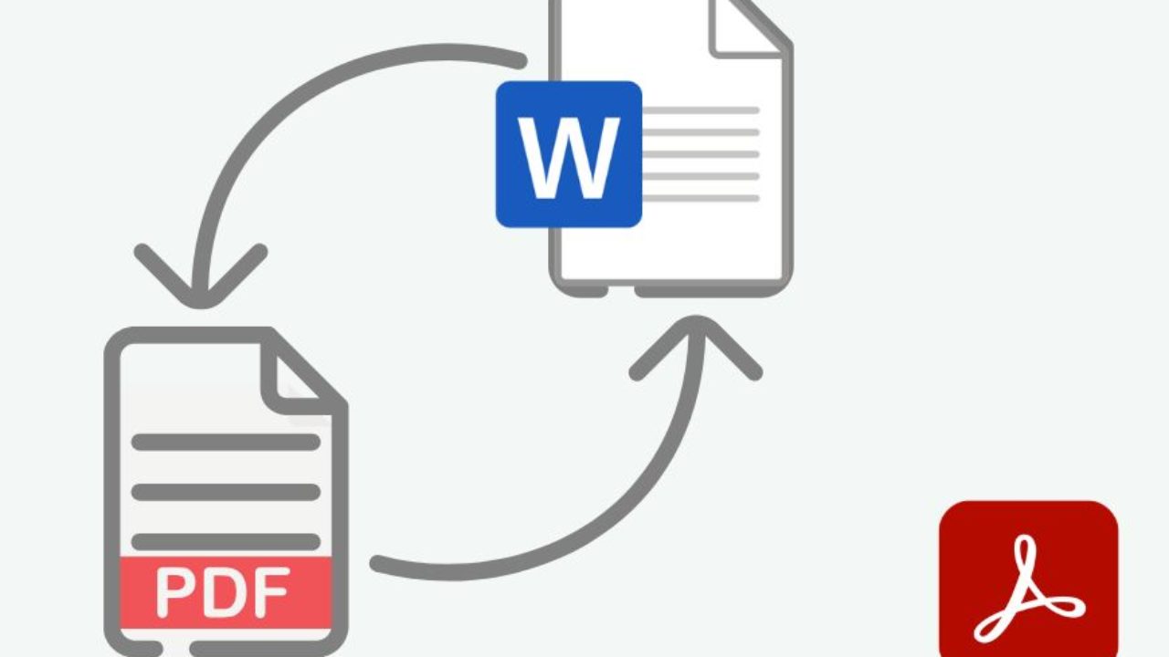 How to Easily Turn a PDF into a Word Document Online using Adobe Acrobat