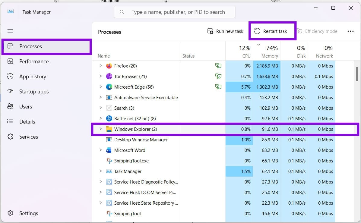 File Explorer Opens Blank After an Update Try These Quick Fixes 1