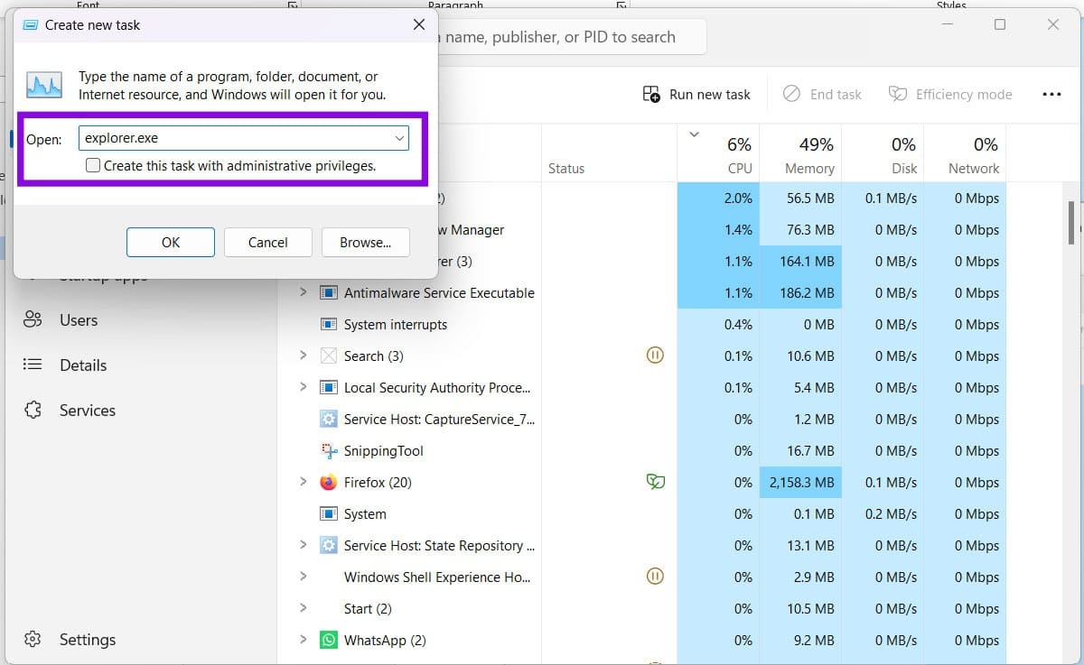 File Explorer Opens Blank After an Update Try These Quick Fixes 3