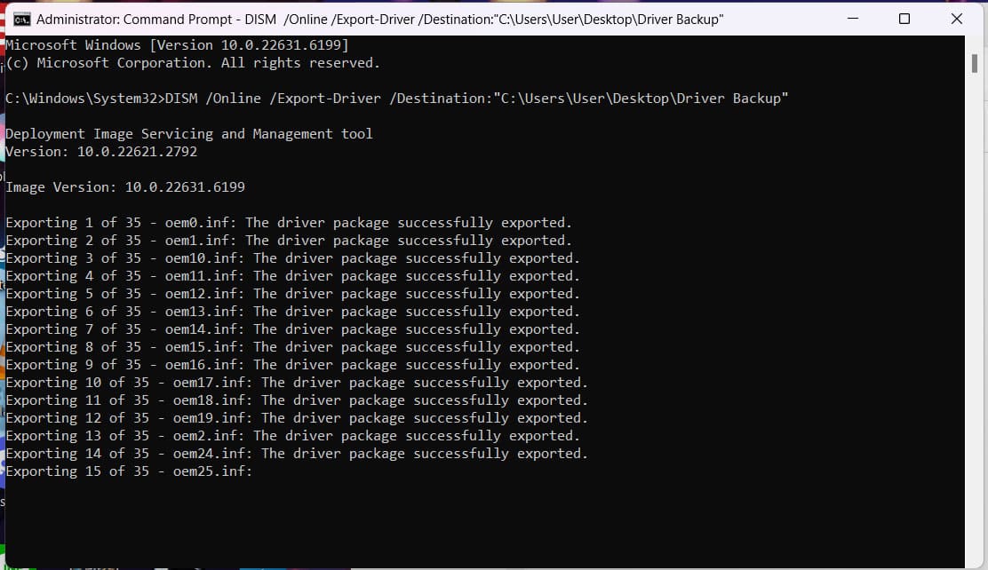 How to Export and Backup Windows Drivers Before Reinstalling Windows 1