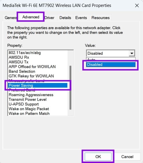 How to Fix Wi-Fi Disconnecting When PC Is Locked 2