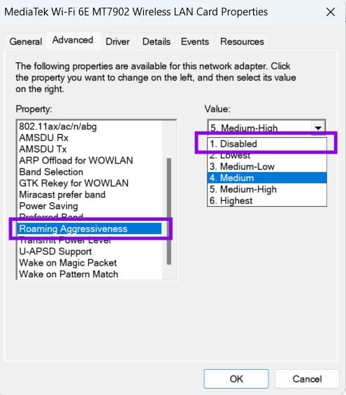How to Fix Wi-Fi Disconnecting When PC Is Locked 5