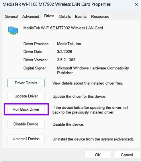 How to Fix Wi-Fi Disconnecting When PC Is Locked 6