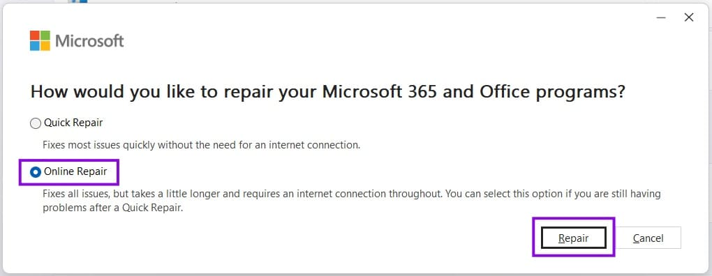 Office Apps Not Opening After Update 5