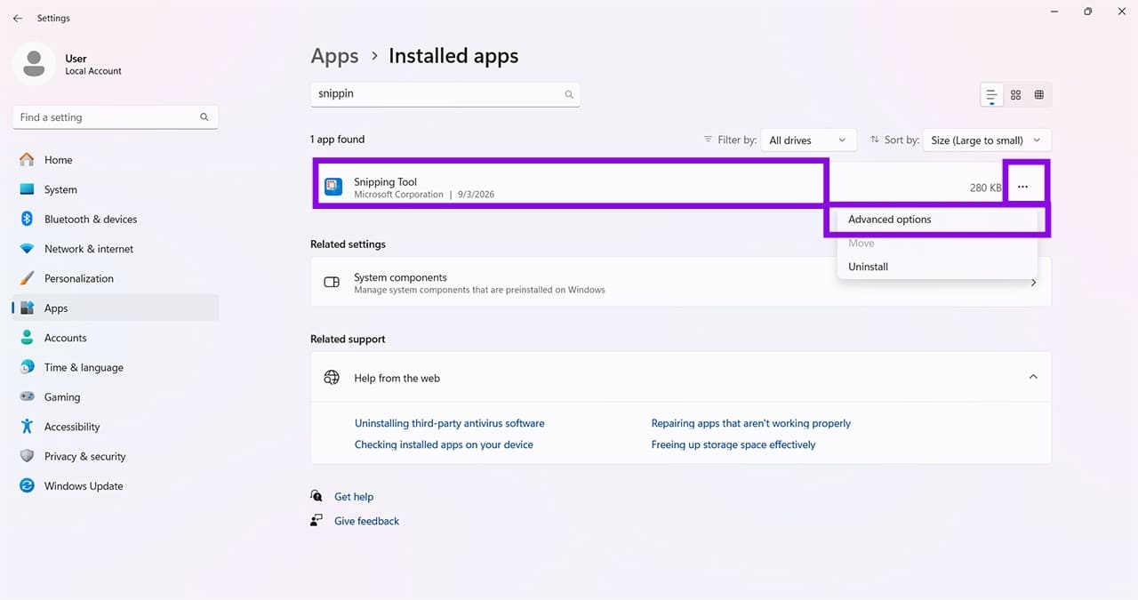 Screenshot Not Working (Windows 11) 12