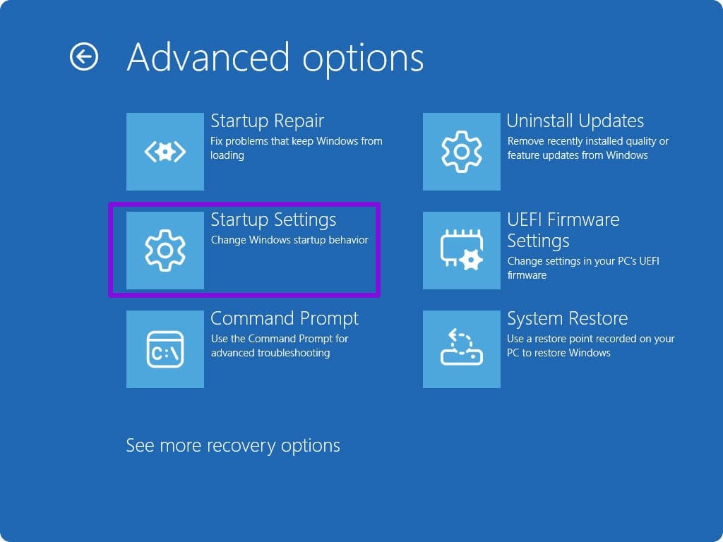 Windows Won't Boot After Point-in-Time System Restore – How to Fix 2