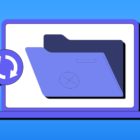 file explorer opens blank