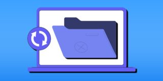 file explorer opens blank