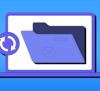 file explorer opens blank