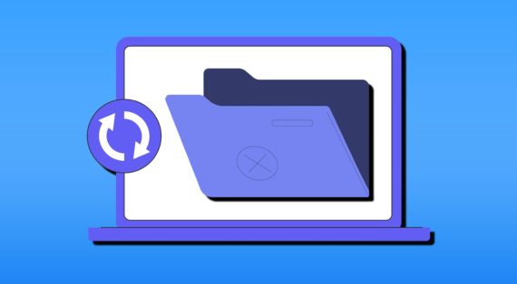 file explorer opens blank
