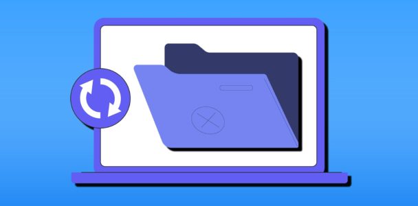 file explorer opens blank