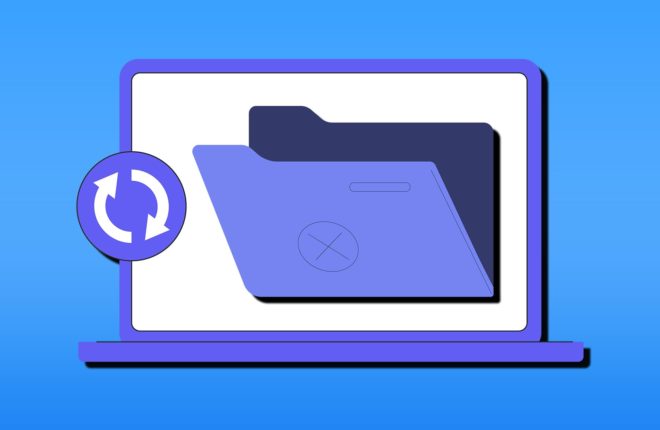file explorer opens blank