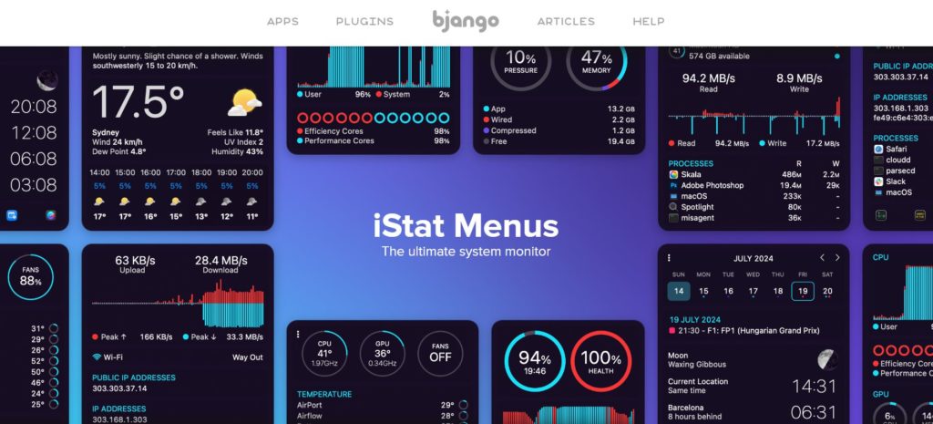 istatmenus