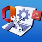 office apps not opening after update