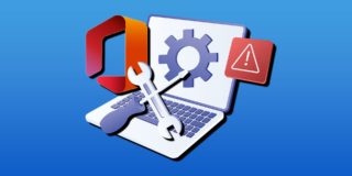 office apps not opening after update