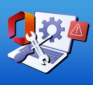 office apps not opening after update