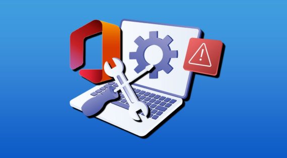 office apps not opening after update