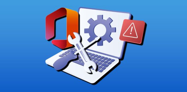 office apps not opening after update