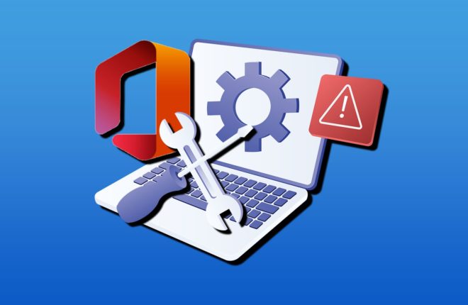 office apps not opening after update