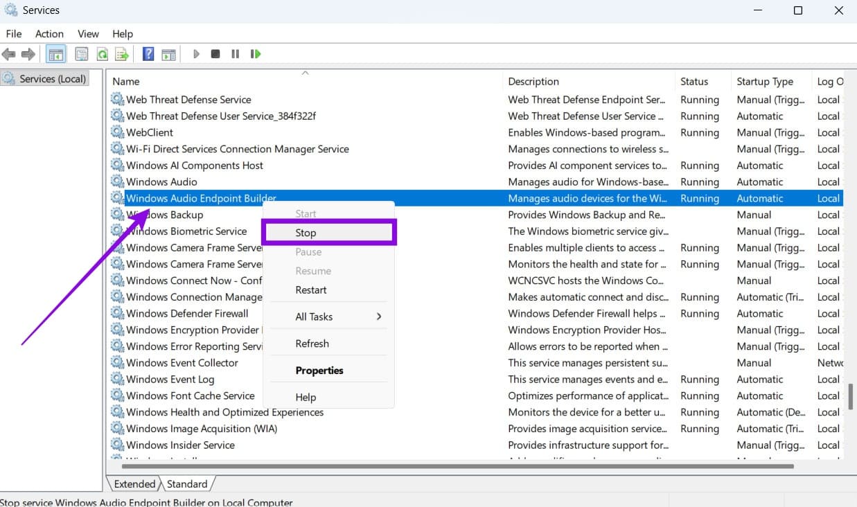 How to Fix Windows Audio Service That Won’t Stop 2