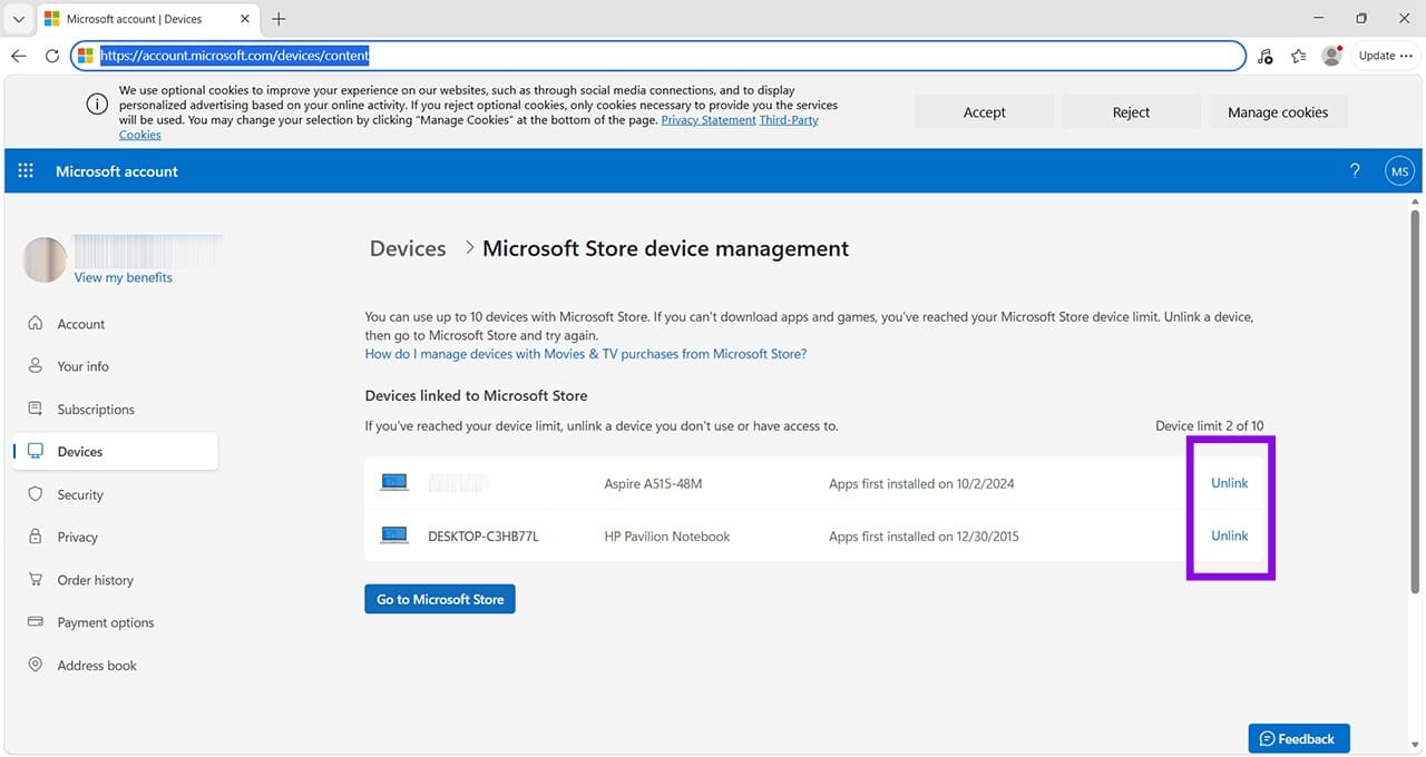 How to Unlink Old Devices From Your Microsoft Account and Why It&rsquo;s Important 2